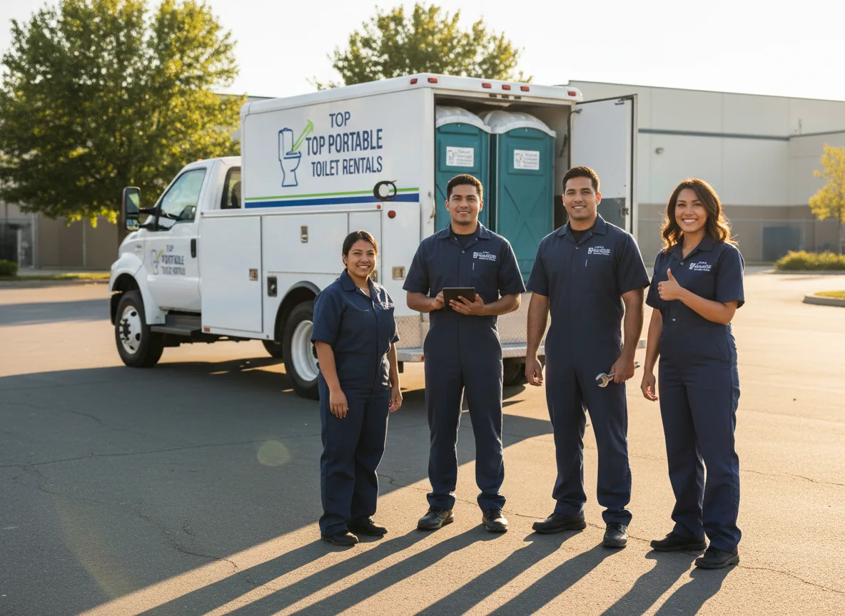 Short Term Porta Potty Rental company in Colp, IL
